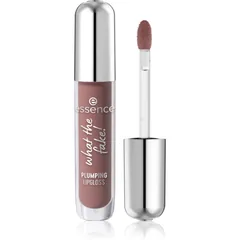 essence WHAT THE FAKE! Lipgloss für mehr Volumen Farbton 103 Bare But Better