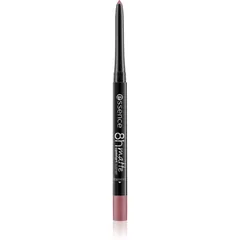 essence 8h Matte Comfort Mattierender Konturenstift für die Lippen mit einem Anspitzer Farbton 21 Clouded