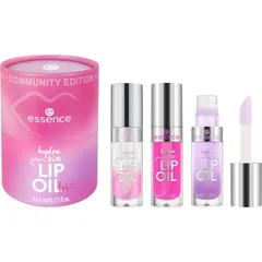 essence Hydra Kiss Lip Oil Trio Lippenset