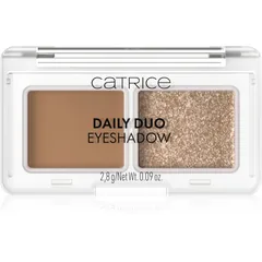 Catrice Daily Duo Eyeshadow Duo Lidschatten Farbton 010 Everyday Nude