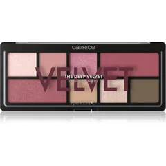 Catrice The Deep Velvet Lidschatten-Palette