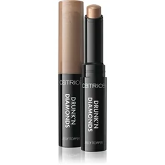 Catrice Drunk'n Diamonds Jelly Topper Lidschatten-Creme im Stift Farbton 030 Sunset Spark