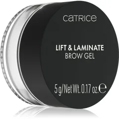 Catrice Lift & Laminate Brow Gel transparentes Fixiergel für die Augenbrauen Farbton 010 Transparent