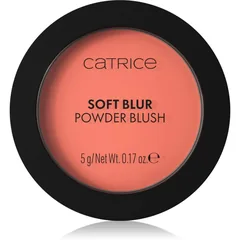 Catrice Soft Blur Powder Brush Puderrouge mit Matt-Effekt Farbton 020 Coral Cloud