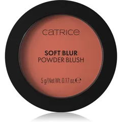 Catrice Soft Blur Powder Brush Puderrouge mit Matt-Effekt Farbton 030 Cinnamon Sugar
