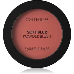 Catrice Soft Blur Powder Brush Puderrouge mit Matt-Effekt Farbton 060 Berry me later!