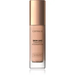 Catrice Skin Like Luminous Foundation das flüssige aufhellende Foundation mit feuchtigkeitsspendender Wirkung Farbton 027C