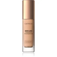 Catrice Skin Like Luminous Foundation das flüssige aufhellende Foundation mit feuchtigkeitsspendender Wirkung Farbton 030N