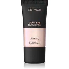 Catrice Glass Like Pearl Primer aufhellender Make-up Primer mit feuchtigkeitsspendender Wirkung Farbton 010 Pearlfection