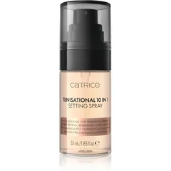 Catrice Ten!sational 10 in 1 Foundation Fixierspray mit feuchtigkeitsspendender Wirkung