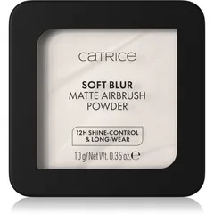 Catrice Soft Blur Matte Airbrush Powder Mattierender Puder zum Fixieren Farbton 001N