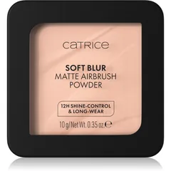 Catrice Soft Blur Matte Airbrush Powder Mattierender Puder zum Fixieren Farbton 010C