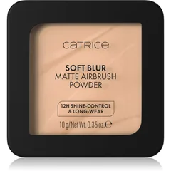 Catrice Soft Blur Matte Airbrush Powder Mattierender Puder zum Fixieren Farbton 020N