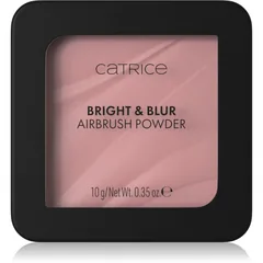 Catrice Bright & Blur Airbrush Powder Fixierpuder mit aufhellender Wirkung Farbton 010 Pink Luminance