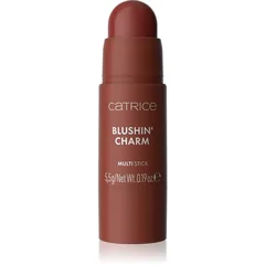 Catrice Blushin' Charm Multi Stick Rouge mit Aufheller in der Form eines Stiftes Farbton 060 Toasted Toffee