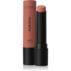 Catrice Blur-Real Mattierender Lippenstift mit Weichzeichner-Effekt Farbton 020 Taupe Tension