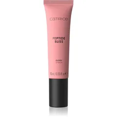 Catrice Peptide Bliss Glossy Lip Balm glänzender Lippenbalsam mit Peptiden Farbton 010 Life In Rosé