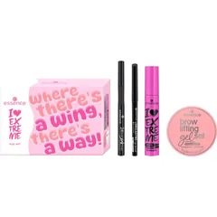 essence I LOVE EXTREME Set von dekorativer Kosmetik für die Augen