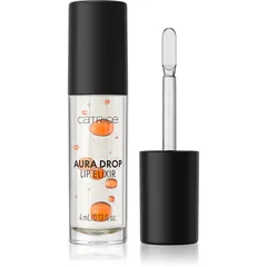 Catrice Aura Drop Lip Elixir Lippenöl mit nahrhaften Effekt Farbton 010 Sparkle Served