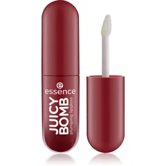 essence Juicy Bomb Lipgloss mit vergrößerndem Effekt Farbton 01 Sweet Strawberry