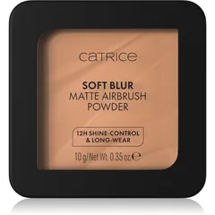Catrice Soft Blur Matte Airbrush Powder Mattierender Puder zum Fixieren Farbton 040W