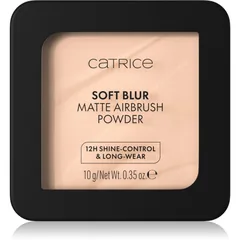 Catrice Soft Blur Matte Airbrush Powder Mattierender Puder zum Fixieren Farbton 005C