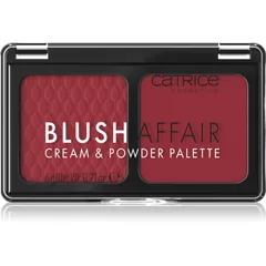 Catrice Blush Affair Duo Blush Farbton 050 Bold Berry