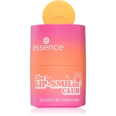 essence the LIP-SMILIN' CLUB Lippenbalsam mit Glycerin Farbton 01 Sunshine Mood: On!