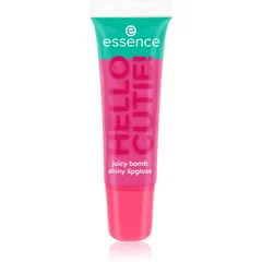 essence Say It With Juicy Hello Cutie! Glitzer-Lipgloss Farbton 02 Witty Watermelon