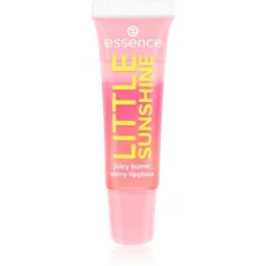essence Say It With Juicy Little Sunshine Glitzer-Lipgloss Farbton 05 Awesome Apple