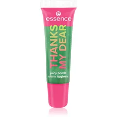 essence Say It With Juicy Thanks My Dear Glitzer-Lipgloss Farbton 03 Glowy Gummy