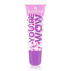 essence Say It With Juicy You're Wow Glitzer-Lipgloss Farbton 04 Strawberry Splash