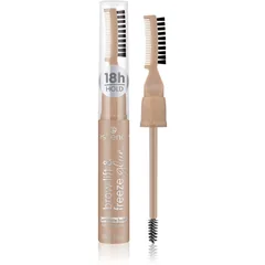 essence Brow Lift & Freeze transparente Gel für die Augenbrauen Farbton 02 Light Brown