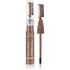 essence Brow Lift & Freeze transparente Gel für die Augenbrauen Farbton 03 Medium Brown