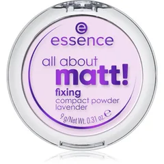 essence All About Matt! Mattierender Puder zum Fixieren
