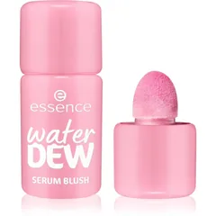 essence water DEW SERUM BLUSH flüssiges Rouge mit aufhellender Wirkung Farbton 10 Pinky Bloom