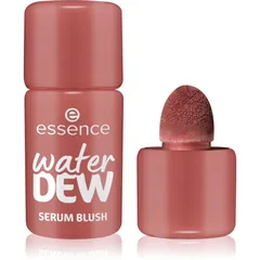 essence water DEW SERUM BLUSH flüssiges Rouge mit aufhellender Wirkung Farbton 30 Rose Mood