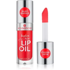 essence Hydra Kiss hydratisierendes Öl für Lippen Farbton 12 Ruby Sparkle