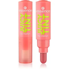 essence JUICY TINT Fixierstift für die Lippen Farbton 01 Peach Pop