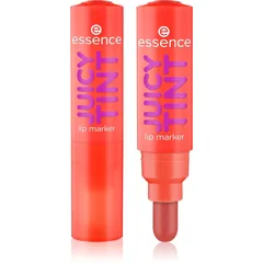 essence JUICY TINT Fixierstift für die Lippen Farbton 02 Strawberry Szn
