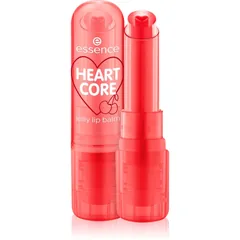 essence HEART CORE tönender Lippenbalsam mit Glanz Farbton 01 Cha-Cha Cherry