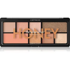 Catrice The Warm Honey Lidschattenpalette