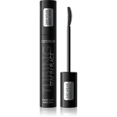 Catrice TUBING Stay In Place Mascara für den Effekt künstlicher Wimpern Farbton 010 No Panda Black