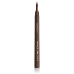 Catrice Calligraph Pro Precise Matt Liner Eyeliner im Filzstift wasserfest Farbton 020 Espresso Brown