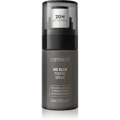 Catrice HD Blur mattierendes Fixierspary für das Foundation für einen langanhaltenden Effekt