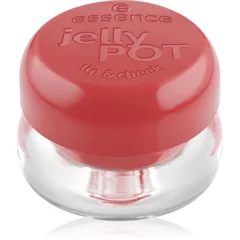essence jelly POT Getönter Lippen- und Wangenbalsam Farbton 10 Hug Me!