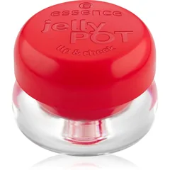 essence jelly POT Getönter Lippen- und Wangenbalsam Farbton 30 Bite Me!