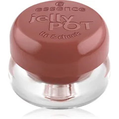 essence jelly POT Getönter Lippen- und Wangenbalsam Farbton 40 Warm Touch!