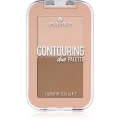 essence CONTOURING DUO PALETTE Contouring Palette Farbton 10 Light