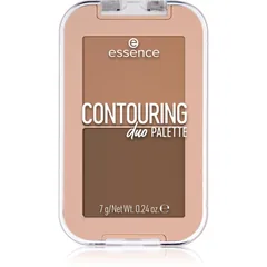 essence CONTOURING DUO PALETTE Contouring Palette Farbton 20 Medium